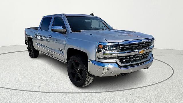 2018 Chevrolet Silverado 1500