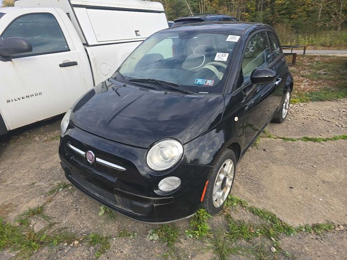 2015 Fiat 500