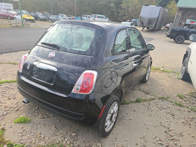 2015 Fiat 500