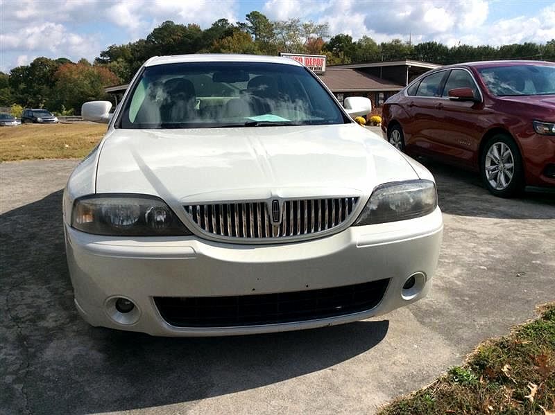 2006 Lincoln LS null image 3