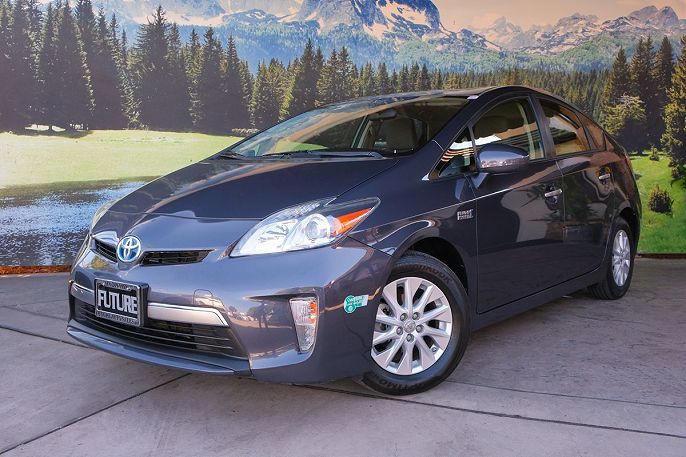 2014 Toyota Prius Plug-in