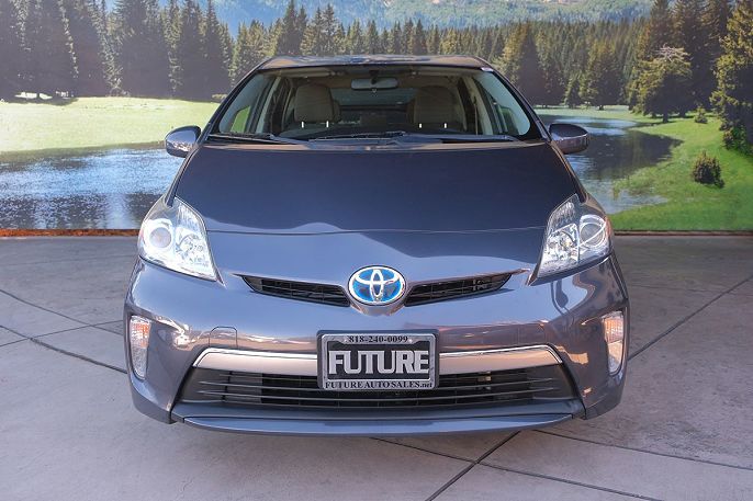 2014 Toyota Prius Plug-in