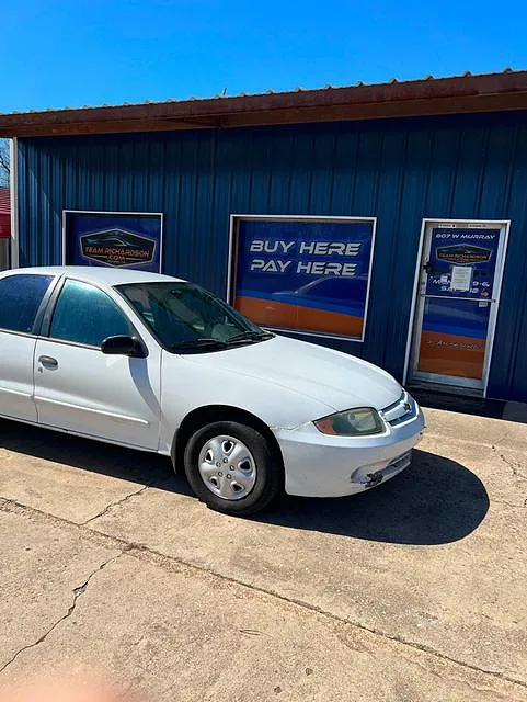 2003 Chevrolet Cavalier