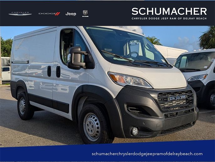 2025 Ram ProMaster