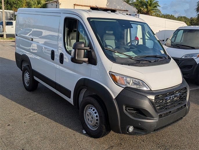 2025 Ram ProMaster