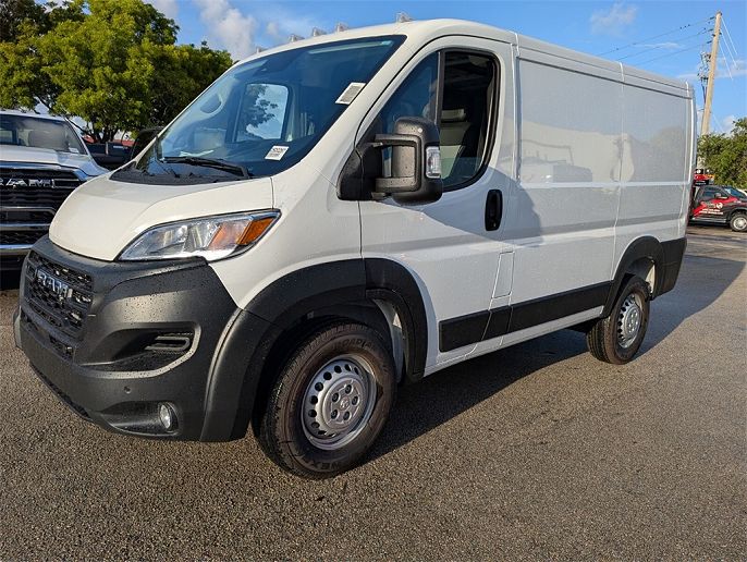 2025 Ram ProMaster