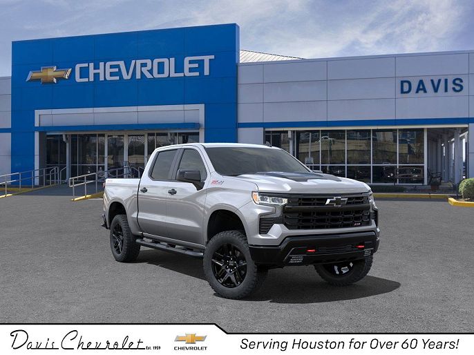 2025 Chevrolet Silverado 1500