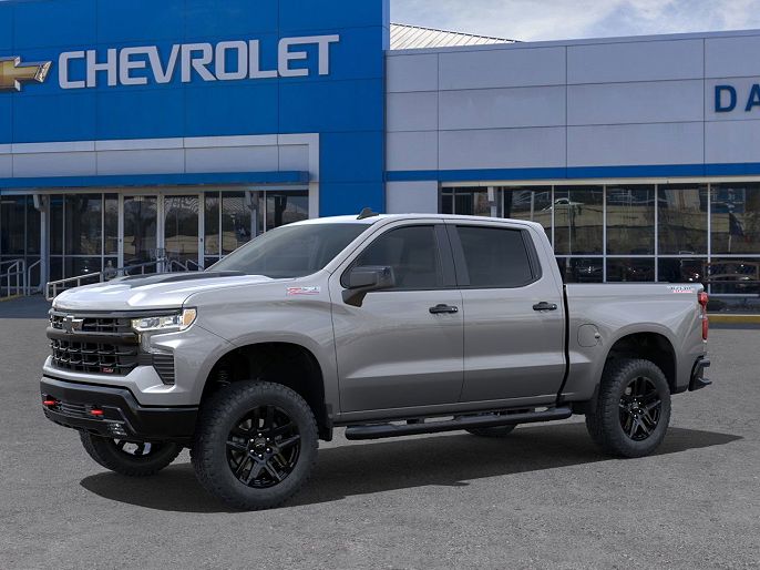 2025 Chevrolet Silverado 1500