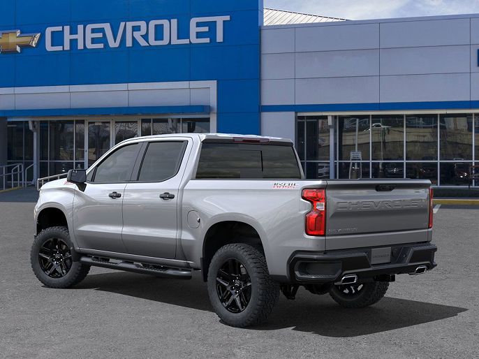 2025 Chevrolet Silverado 1500