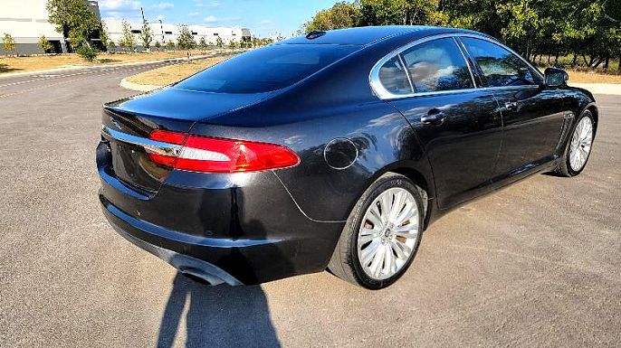 2012 Jaguar XF