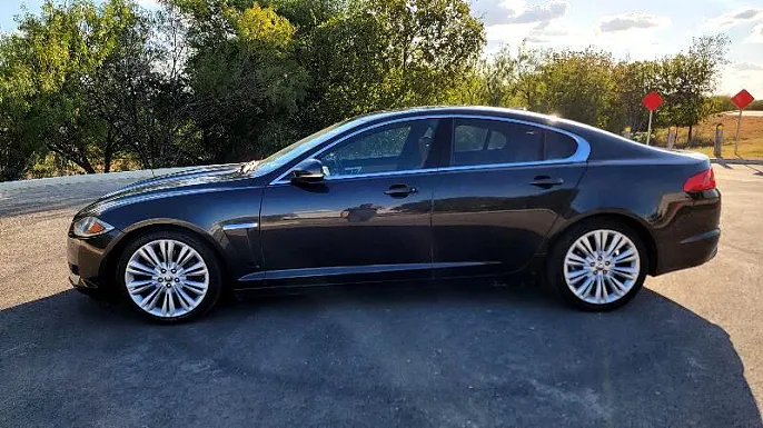 2012 Jaguar XF