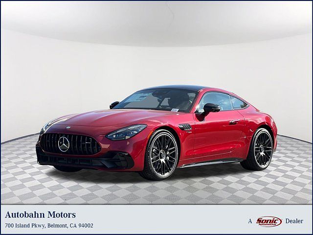 2025 Mercedes-Benz AMG GT
