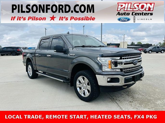 2018 Ford F-150