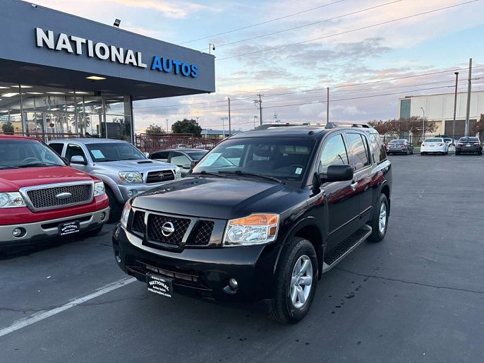 2013 Nissan Armada