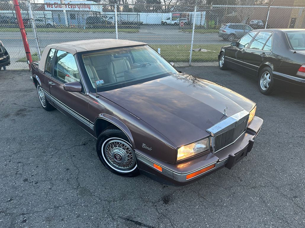 1987 Cadillac Eldorado null image 5