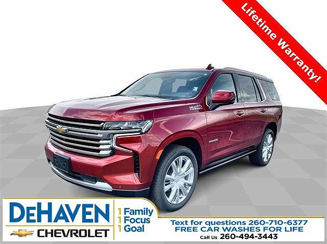 2023 Chevrolet Tahoe High Country image 0