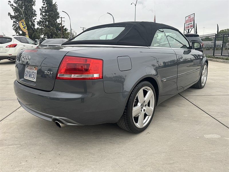 2007 Audi A4 null image 2