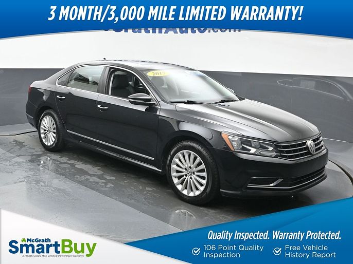 2017 Volkswagen Passat