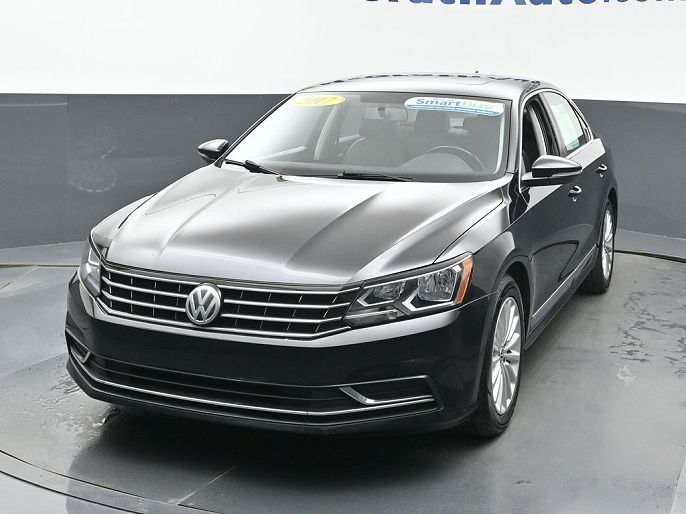 2017 Volkswagen Passat