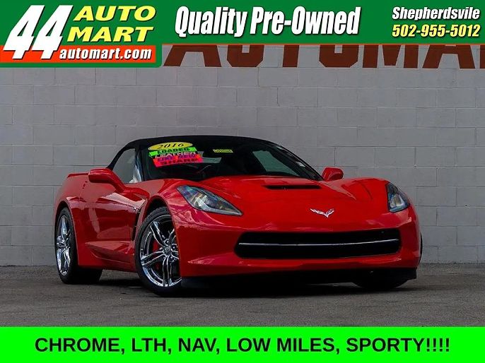 2016 Chevrolet Corvette
