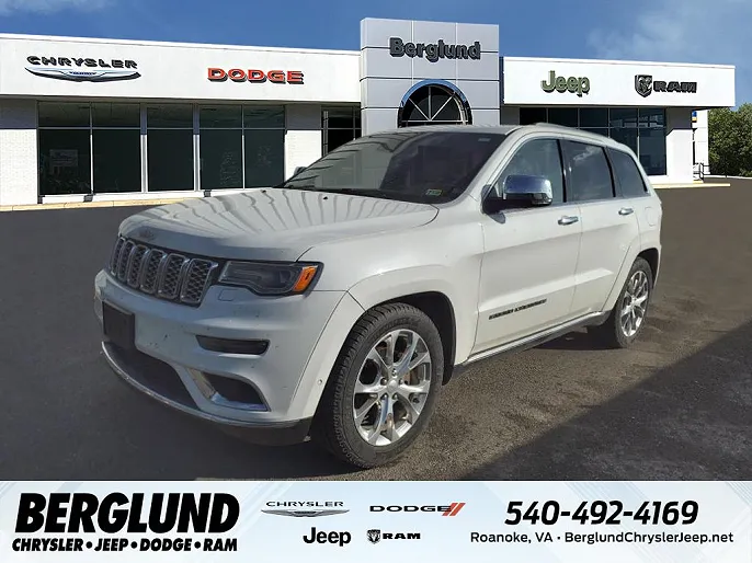 2020 Jeep Grand Cherokee