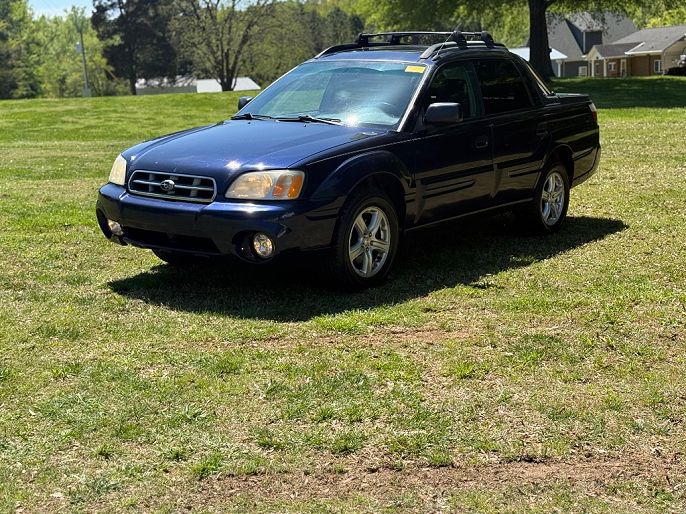 2005 Subaru Baja
