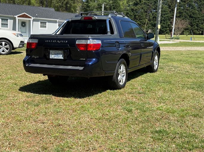 2005 Subaru Baja