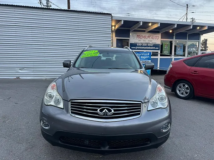 2013 Infiniti EX37