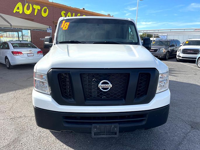 2018 Nissan NV