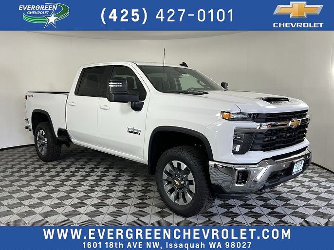 2025 Chevrolet Silverado 2500HD