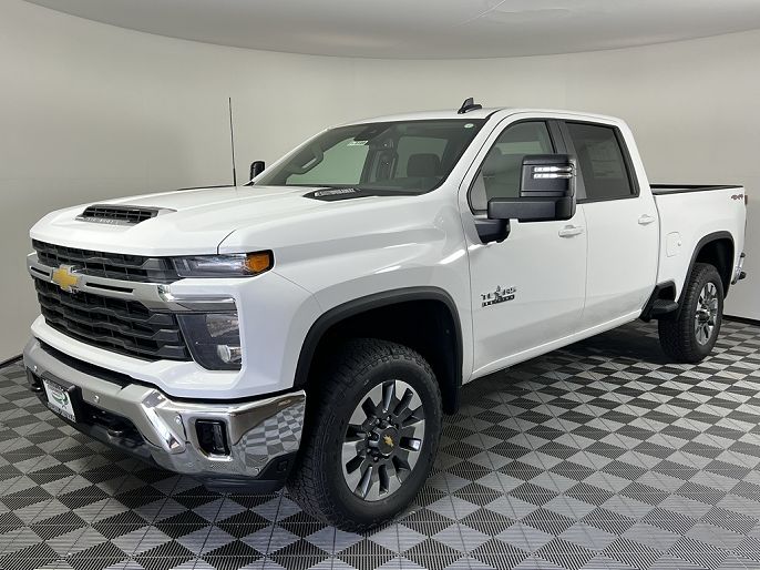 2025 Chevrolet Silverado 2500HD