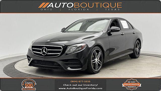 2019 Mercedes-Benz E-Class
