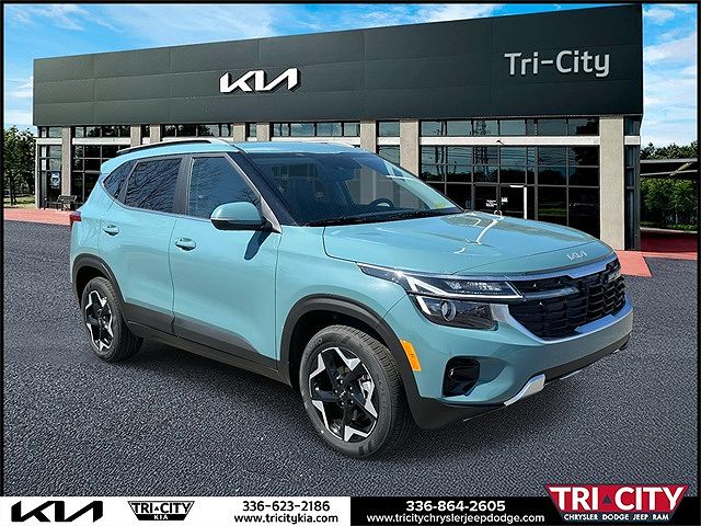 2025 Kia Seltos