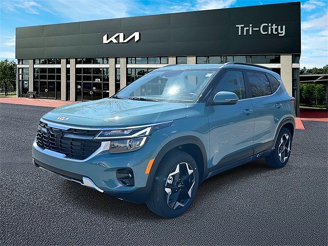 2025 Kia Seltos