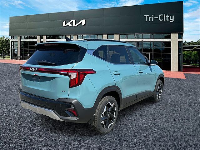 2025 Kia Seltos