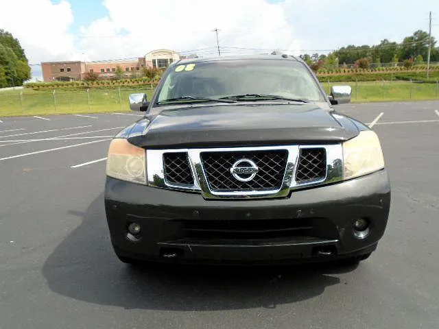 2008 Nissan Armada SE image 1