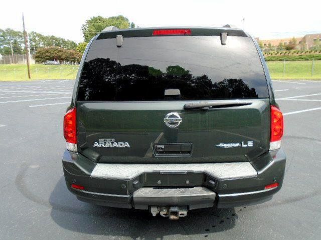 2008 Nissan Armada SE image 5