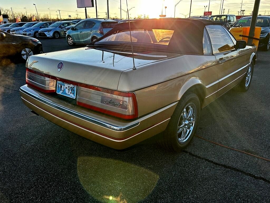 1987 Cadillac Allante null image 22