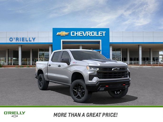 2025 Chevrolet Silverado 1500