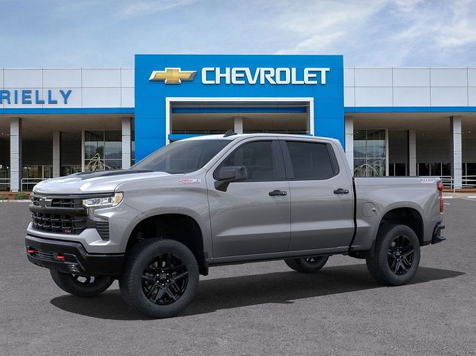 2025 Chevrolet Silverado 1500