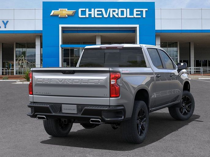 2025 Chevrolet Silverado 1500