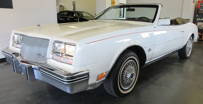 1985 Buick Riviera