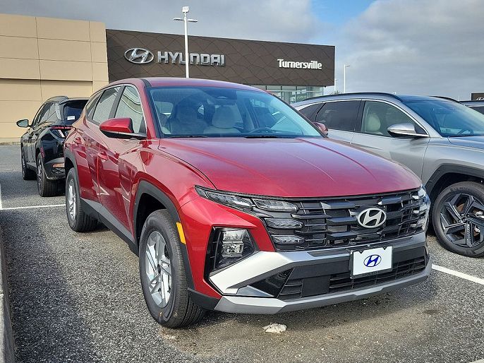 2025 Hyundai Tucson