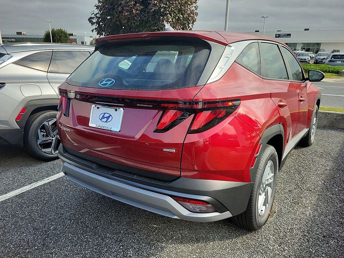 2025 Hyundai Tucson