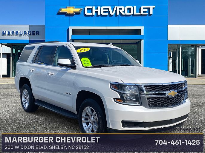2016 Chevrolet Tahoe