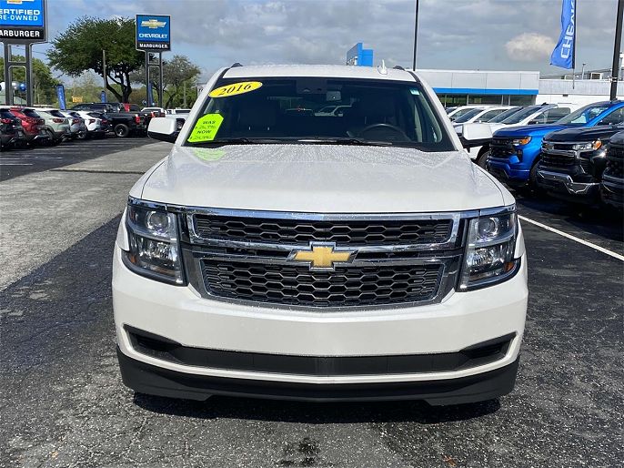 2016 Chevrolet Tahoe