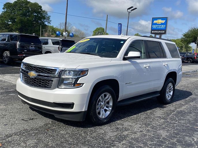 2016 Chevrolet Tahoe