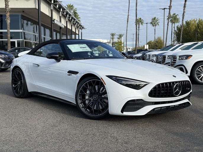 2026 Mercedes-Benz SL-Class