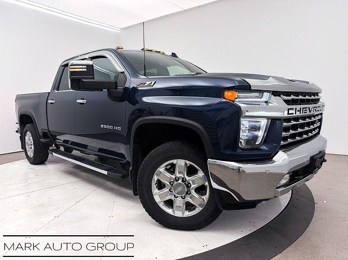 2020 Chevrolet Silverado 2500HD