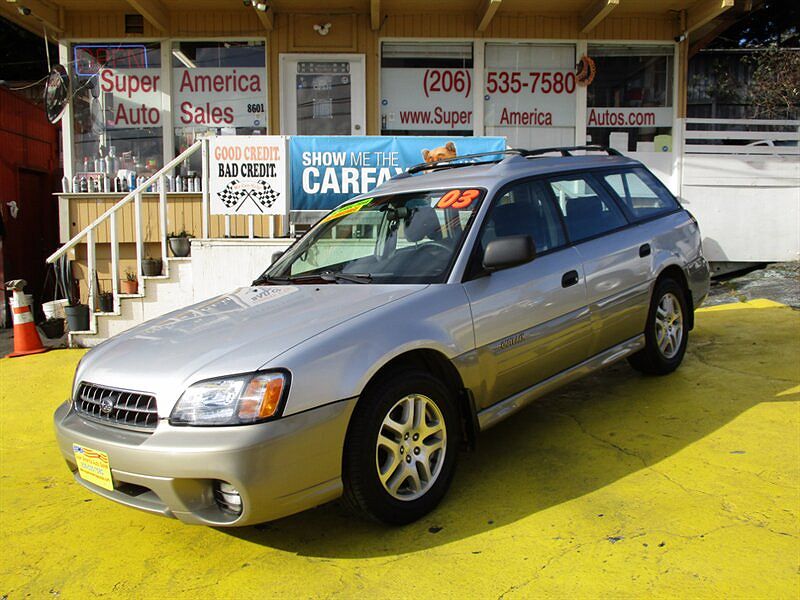 2003 Subaru Outback Base image 0